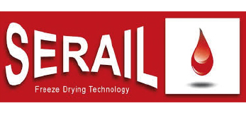 Logo de la marca Serail de liofilizadores industriales GMP y planta piloto representada por Netsteril