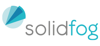 Logo de la marca Solidfog de soluciones para descontaminación con VH2O2 representada por Netsteril
