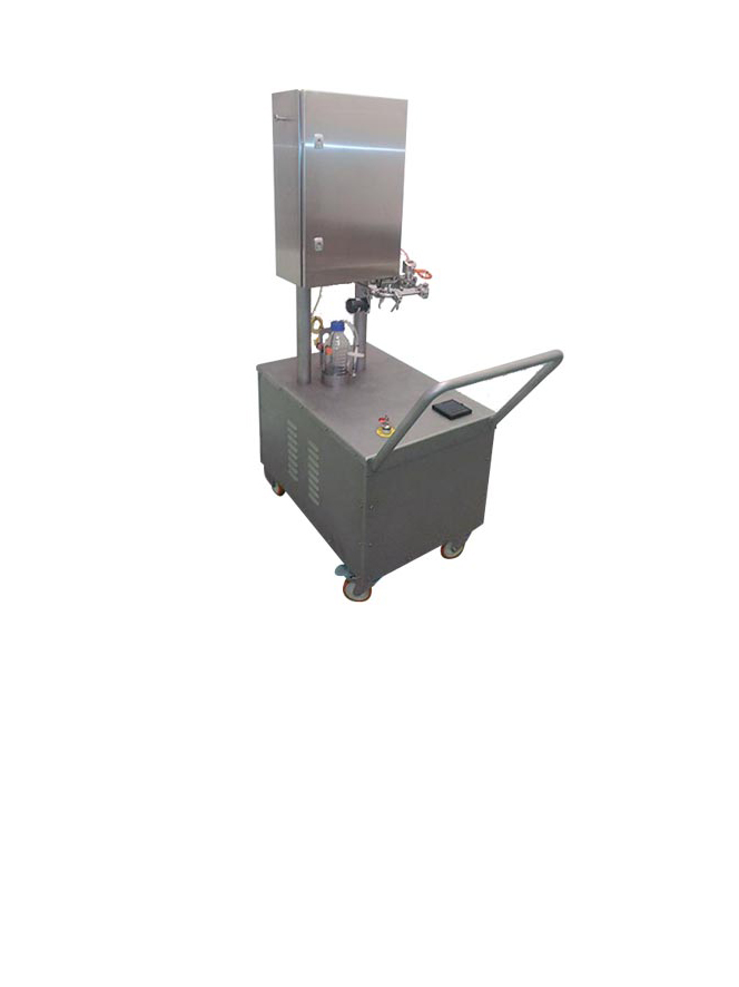 Sistema de toma de muestras de vapor puro de Neopure Sistema de toma de muestras de vapor puro de Neopure